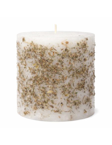 Bougie au thym : apaise et purifie l'air