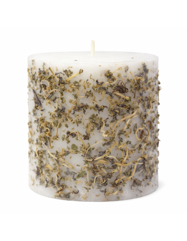 Bougie à la passiflore : apaise et favorise la détente