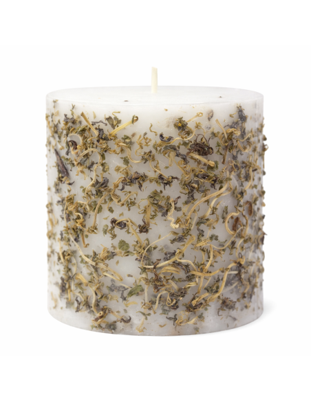 Bougie à la passiflore : apaise et favorise la détente