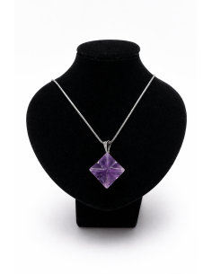 Pendentif Merkaba Pierre Naturelle 2