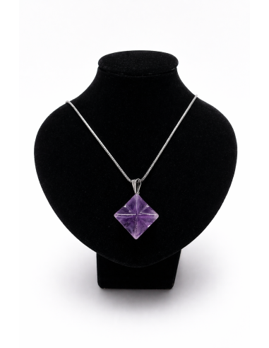 Pendentif Merkaba Pierre Naturelle
