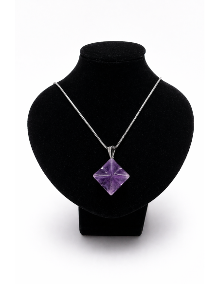 Pendentif Merkaba Pierre Naturelle