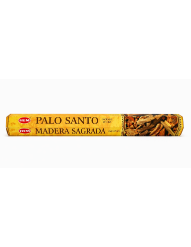 Encens HEM Palo Santo - Purifiez votre espace et apaisez votre esprit avec ce puissant encens Palo Santo