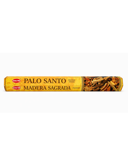 Encens HEM Palo Santo - Purifiez votre espace et apaisez votre esprit avec ce puissant encens Palo Santo