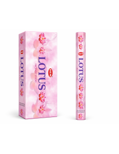 Photo de Encens HEM  lotus - Encens.fr - Boutique ésotérique en ligne - vente de Encens HEM  lotus