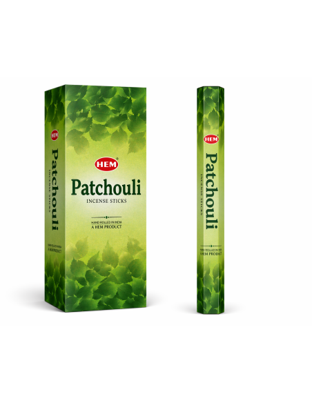 Photo de Encens HEM  patchouli - Encens.fr - Boutique ésotérique en ligne - vente de Encens HEM  patchouli