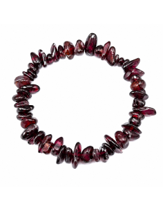 Bracelet Grenat – Énergie, Passion & Protection (Baroque, Nugget, 4 à 10 mm) 2