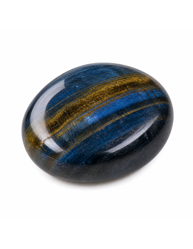 Oeil de tigre en Pierre roulée 3/4 cm - Encens.fr