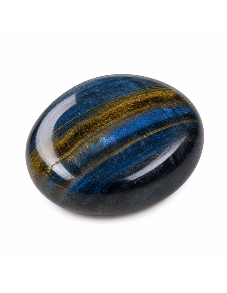 Oeil de tigre en Pierre roulée 3/4 cm - Encens.fr