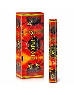 Photo de Encens HEM miel - Encens.fr - Boutique ésotérique en ligne - vente de Encens HEM miel