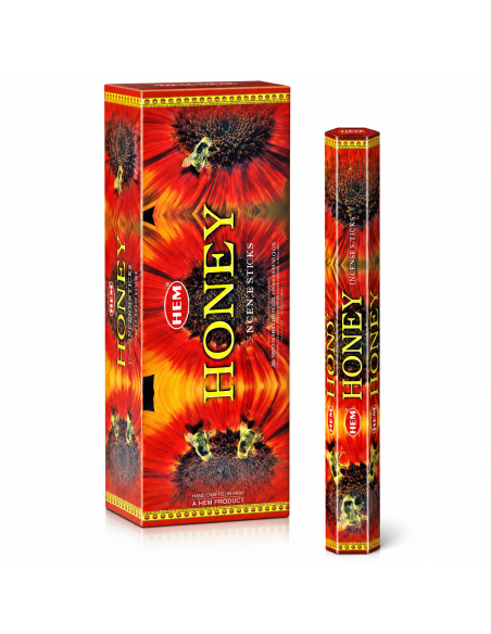 Photo de Encens HEM miel - Encens.fr - Boutique ésotérique en ligne - vente de Encens HEM miel