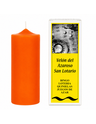 Bougie préparée San Lotario - Purification et protection - Encens.fr