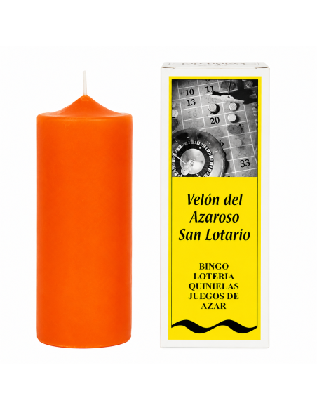 Bougie préparée San Lotario - Purification et protection - Encens.fr