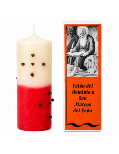 Bougie préparée "Saint Marc" - Encens.fr