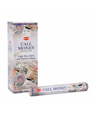Encens HEM Call Money | Prospérité et Abondance