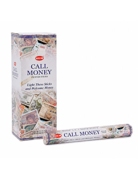 Encens HEM Call Money | Prospérité et Abondance