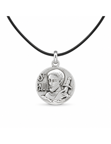 Pendentif Saint Paul en Argent