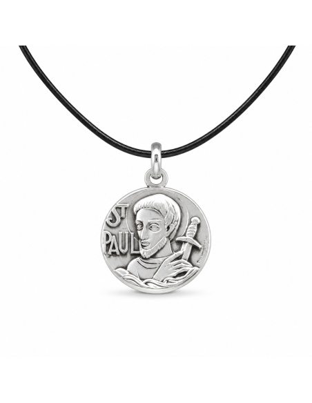Pendentif Saint Paul en Argent