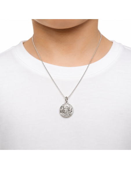 Pendentif Saint Paul en Argent - encens.fr