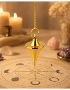Pendule Carlino - Harmonisez votre énergie et trouvez l'équilibre intérieur pour apportez de la précision dans vos questions 2