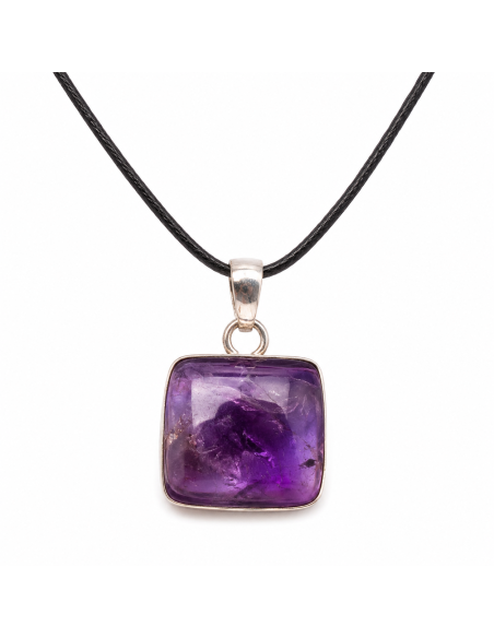 Pendentif en Améthyste