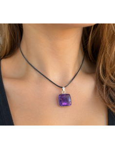 Pendentif en Améthyste 2
