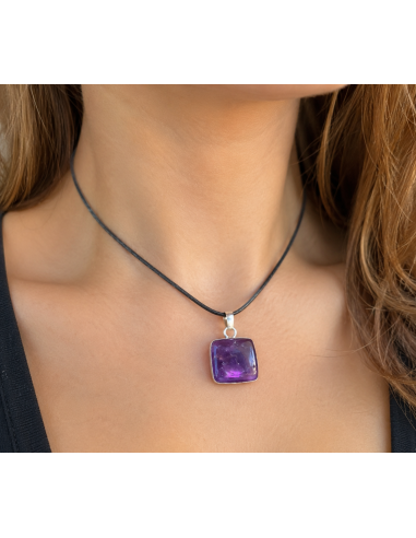 Pendentif en Améthyste