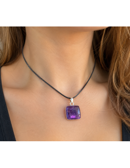 Pendentif en Améthyste