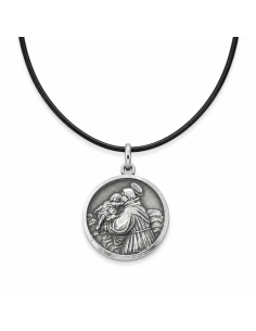 Pendentif Saint Antoine en Argent - Protection et guidance divine