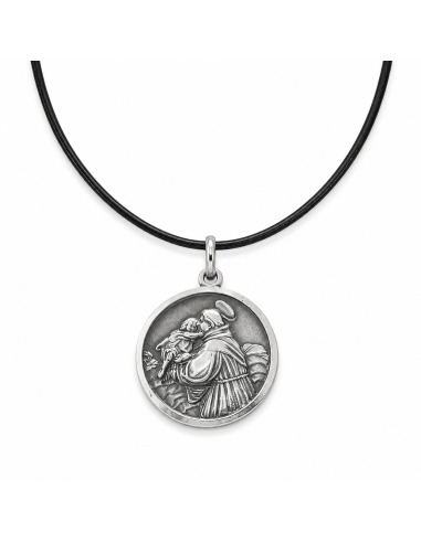 Pendentif Saint Antoine en Argent - Protection et guidance divine