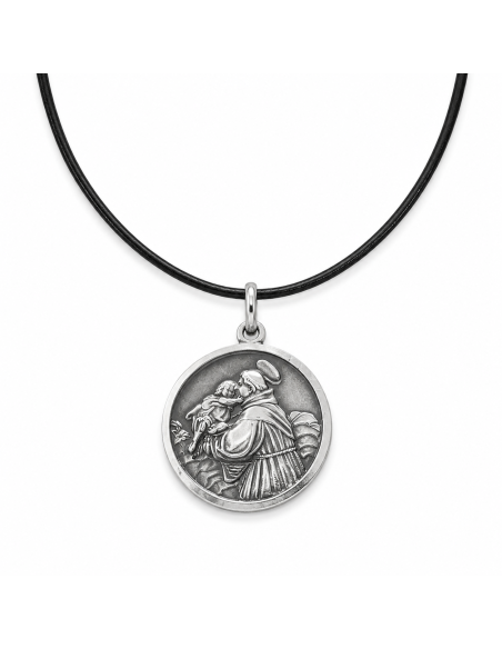 Pendentif Saint Antoine en Argent - Protection et guidance divine