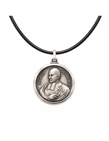 Pendentif Père Scubilion en Argent