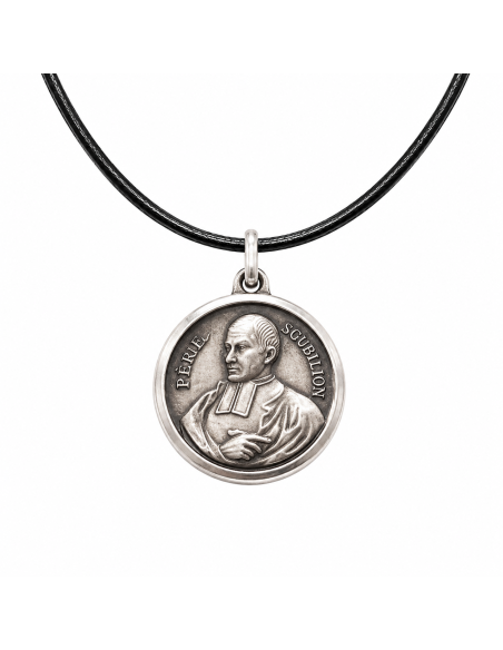 Pendentif Père Scubilion en Argent