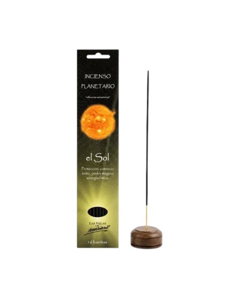 Photo de Encens planétaire Soleil - Encens.fr - Boutique ésotérique en ligne - vente de Encens planétaire Soleil