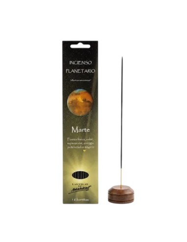 Photo de Encens planétaire Mars - Encens.fr - Boutique ésotérique en ligne - vente de Encens planétaire Mars