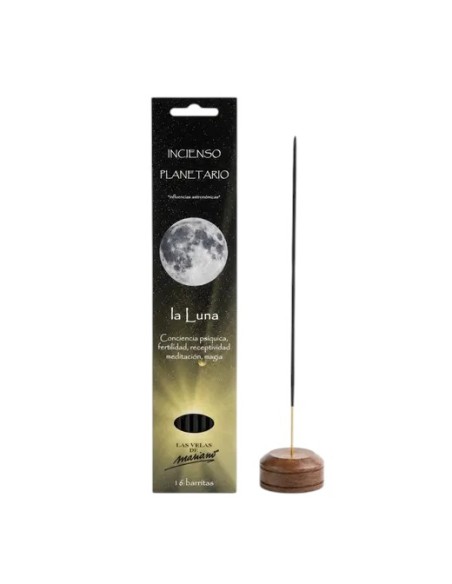 Photo de Encens planétaire Lune - Encens.fr - Boutique ésotérique en ligne - vente de Encens planétaire Lune