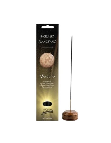 Photo de Encens planétaire Mercure - Encens.fr - Boutique ésotérique en ligne - vente de Encens planétaire Mercure