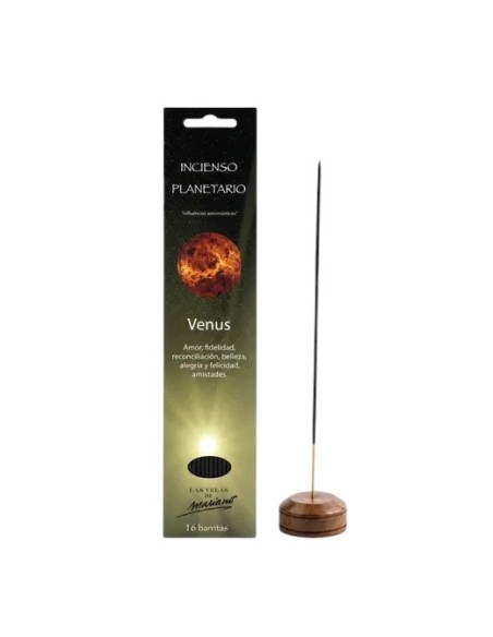 Photo de Encens planétaire Vénus - Encens.fr - Boutique ésotérique en ligne - vente de Encens planétaire Vénus