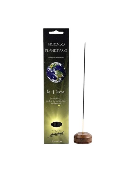Photo de Encens planétaire Terre - Encens.fr - Boutique ésotérique en ligne - vente de Encens planétaire Terre