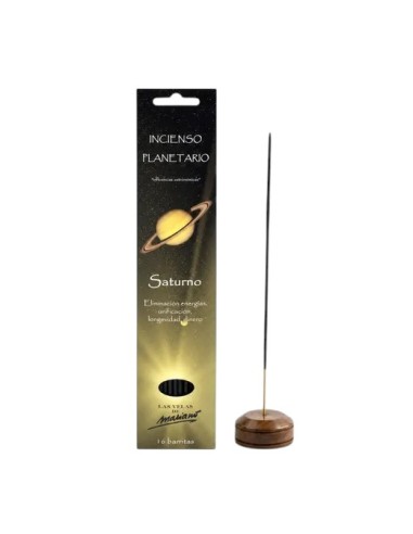 Photo de Encens planétaire Saturne - Encens.fr - Boutique ésotérique en ligne - vente de Encens planétaire Saturne