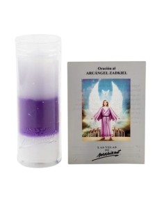 Bougie de prière Archange Zadkiel