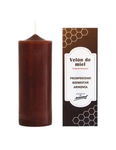 Photo de Bougie artisanale aromatisée au miel - Encens.fr - Boutique ésotérique en ligne - vente de Bougie artisanale aromatisée