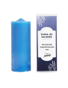 Bougie artisanale aromatisée à la lavande pas cher - Encens.fr