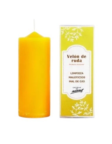 Bougie artisanale aromatisée à la rhue pas cher - Encens.fr