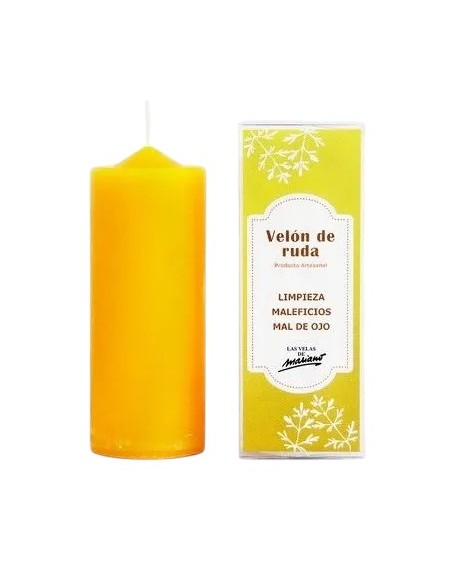 Bougie artisanale aromatisée à la rhue pas cher - Encens.fr