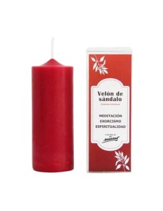 Bougie artisanale aromatisée au santal pas cher - Encens.fr