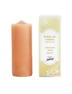 Bougie artisanale aromatisée à la cannelle pas cher - Encens.fr