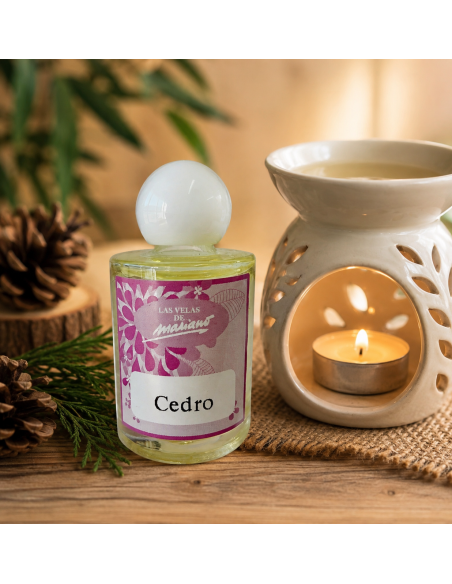 Essence de cèdre