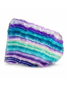Plaque en Fluorite