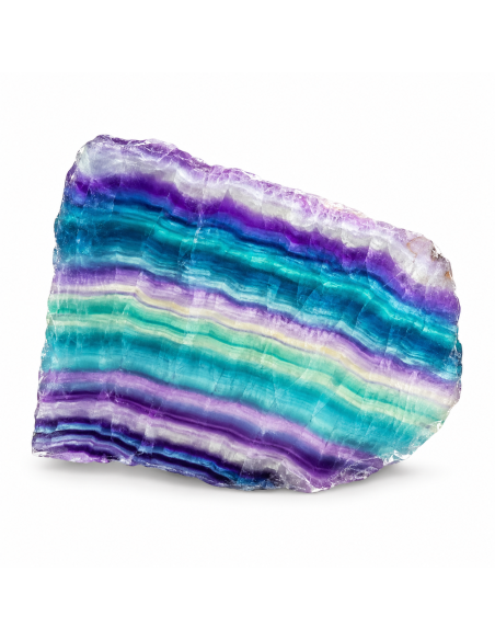 Plaque en Fluorite